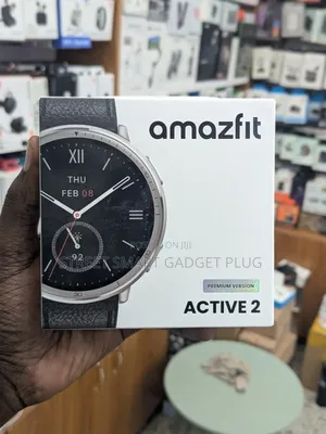 Amazfit Active 2 (Circular Premium Version )