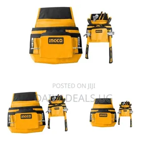 Tools Pouch 10kg Load L32*W28cm - Orange / Black