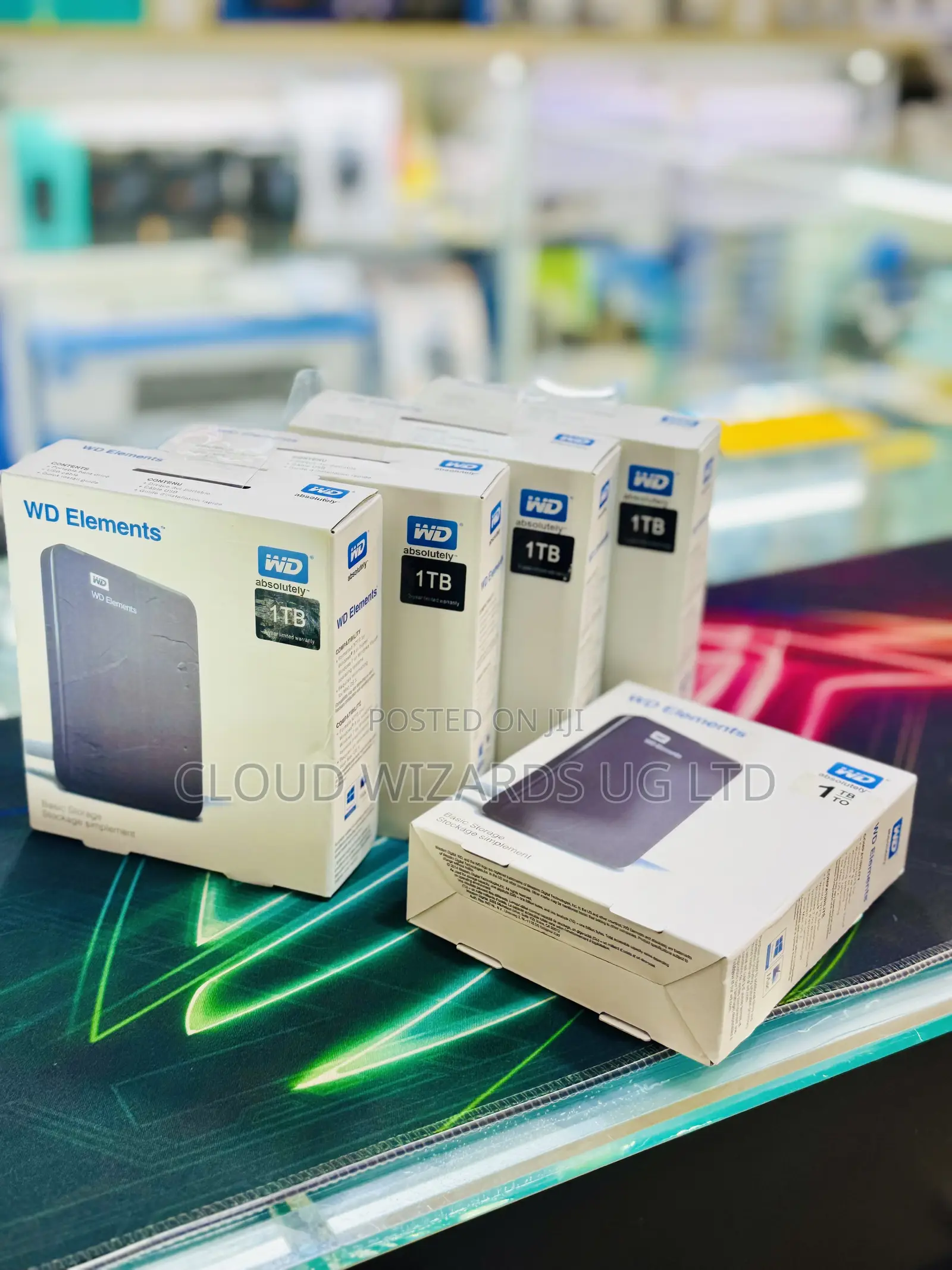 External Hard Drives