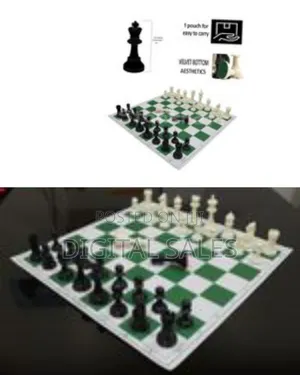 35 X 35cm the Criff Foldable Tournament Chess Set With Solid Plasti
