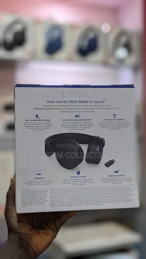 Playstation 5 Pulse 3d Wireless Headset, Midnight Black