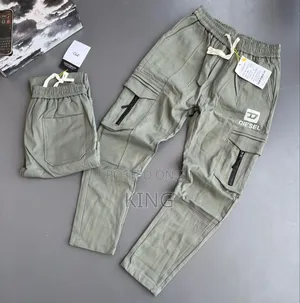 Fancy Cargo Pants