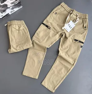 Fancy Cargo Pants