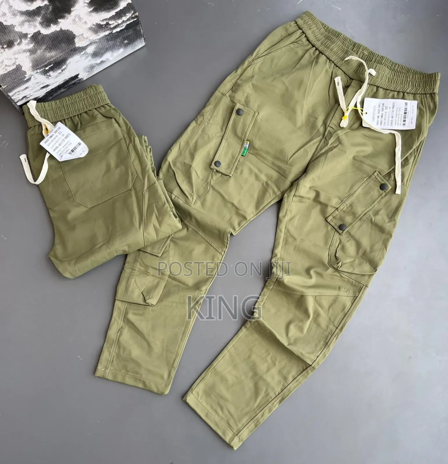 Serena Cargo Pants