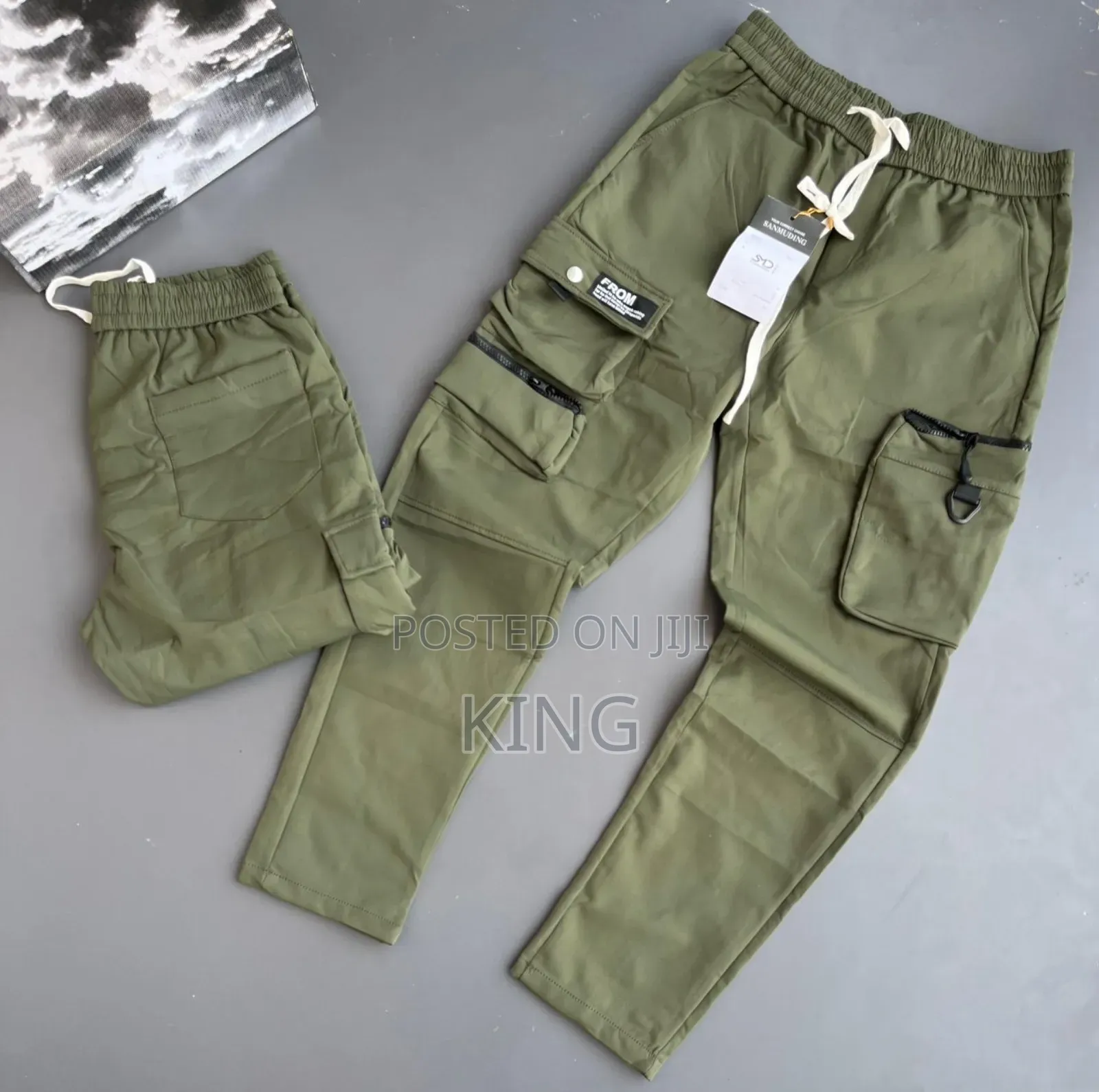 Noble Cargo Pants
