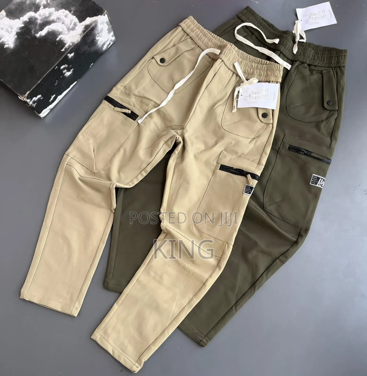 Dapper Cargo Pants
