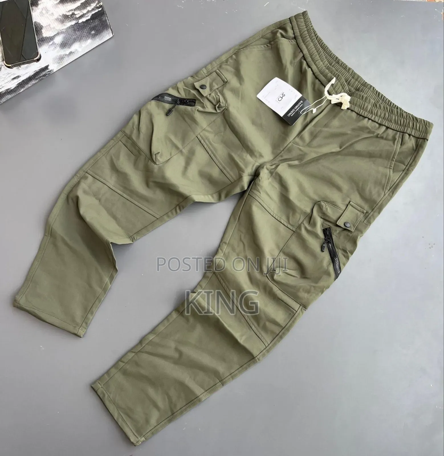 Dapper Cargo Pants
