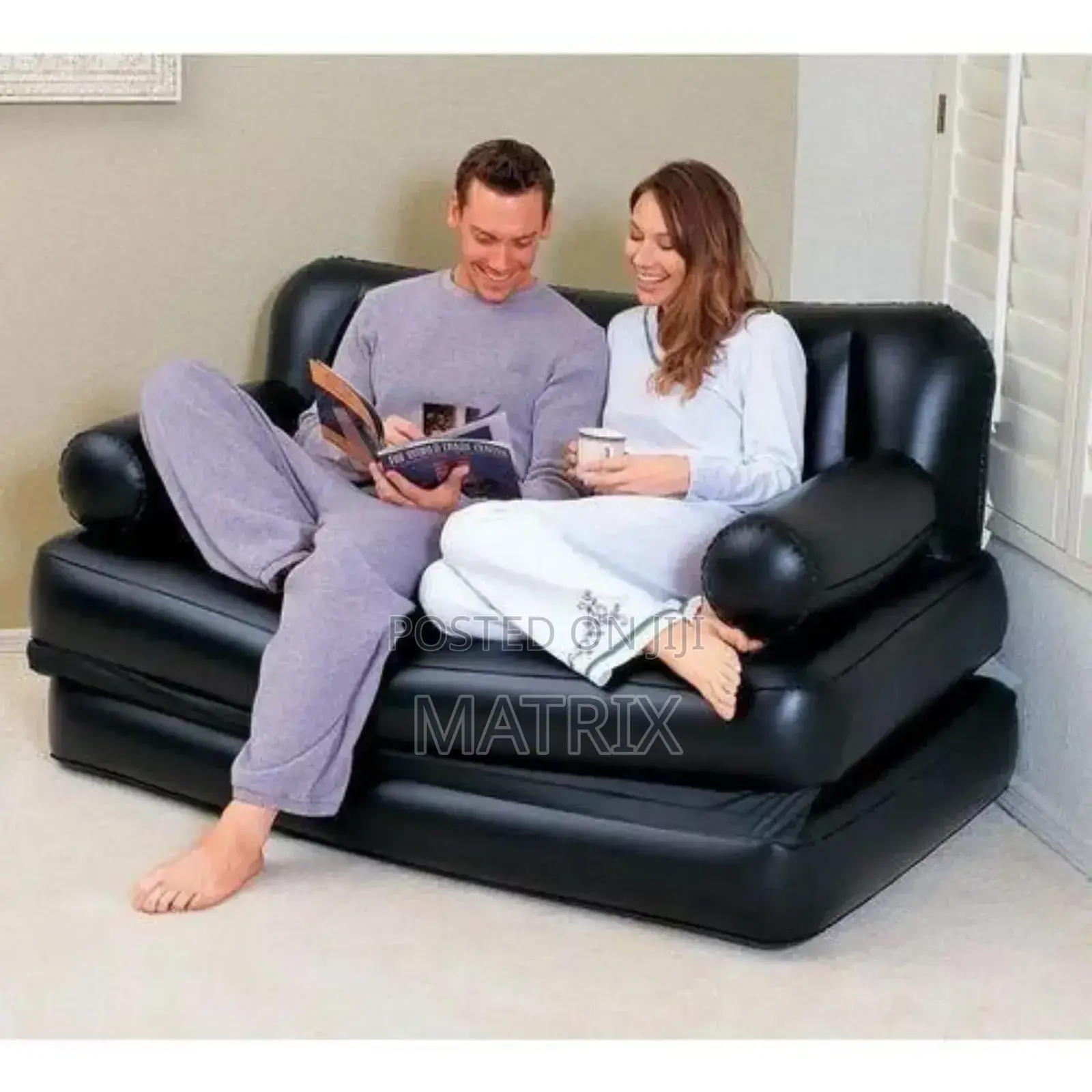 5 in 1 Multifunctional Sofa Bed Double Air Couch Folding Sofa Bed