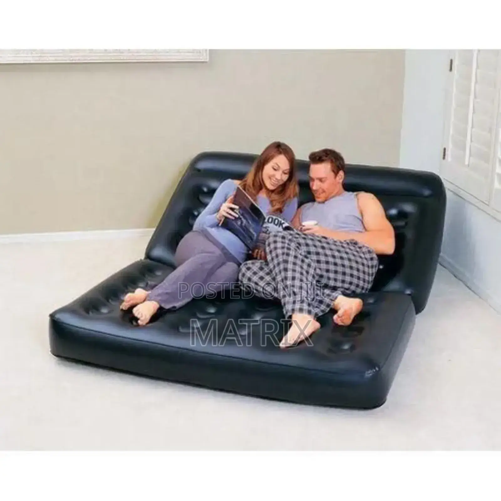 5 in 1 Multifunctional Sofa Bed Double Air Couch Folding Sofa Bed