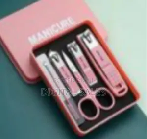 High-Grade Stainless Steel Manicure Pedicure Kit Nail Grooming Set