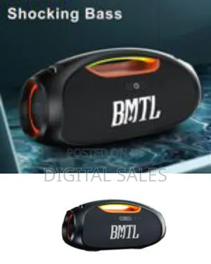 BMTL Portable Best Sound Quality Boombox 100w Strong Bass Bluetooth