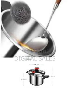10l High Energy Saving Three-Layer Base Stainless Steel Pressure