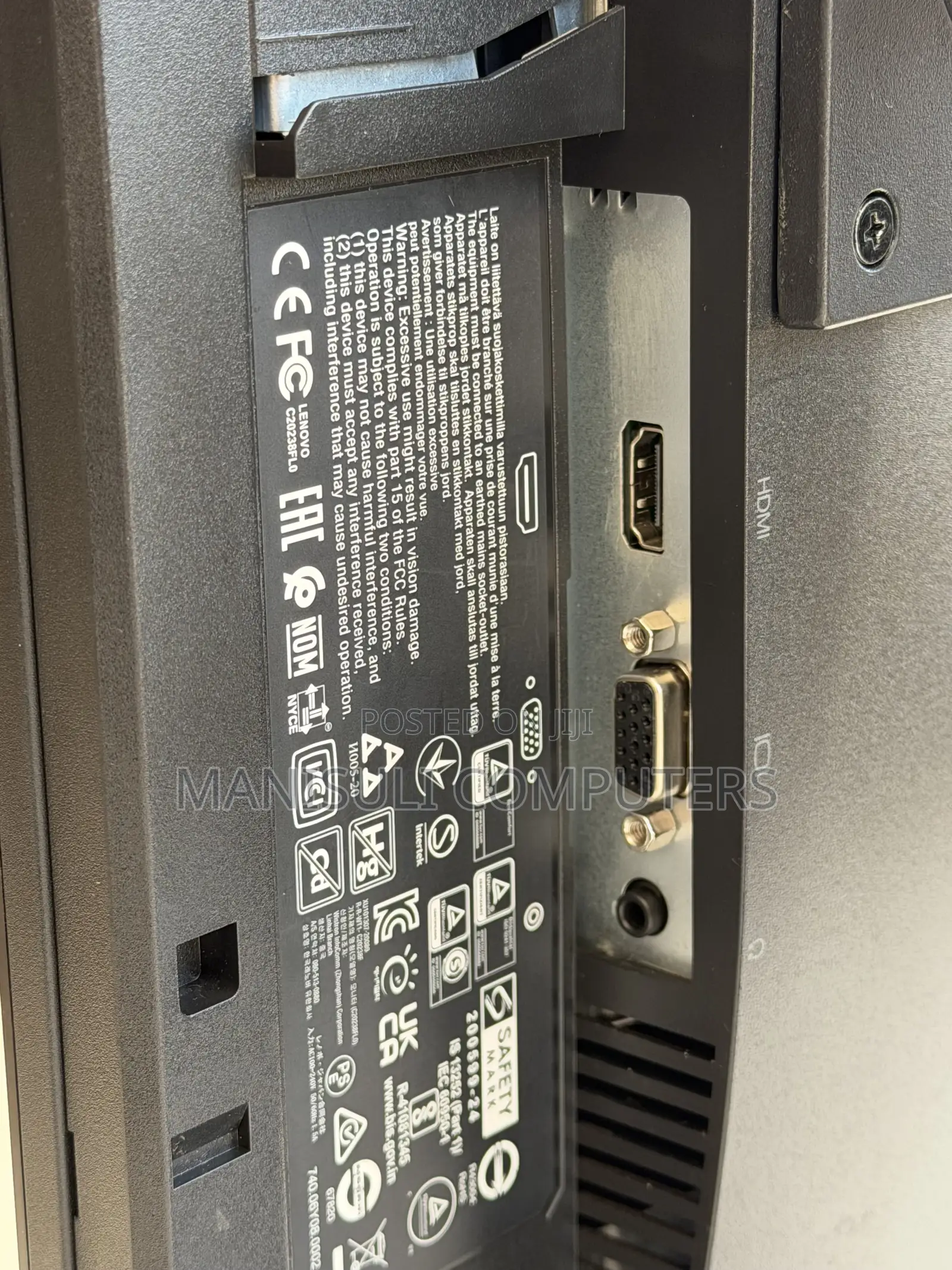 24.1 Inch Screen Ips Vga Hdmi Dp