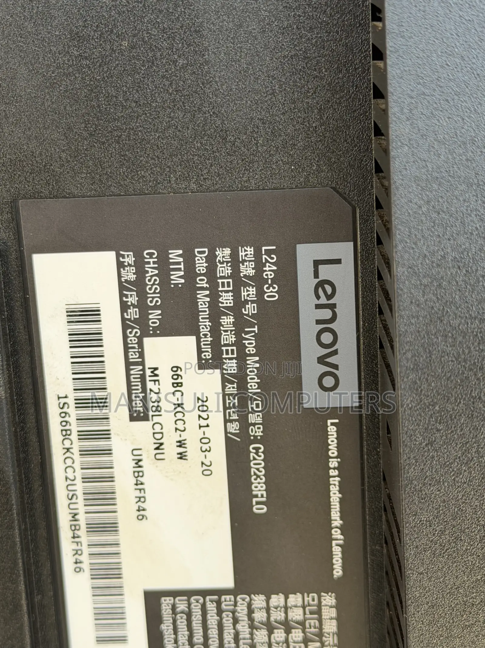 24.1 Inch Screen Ips Vga Hdmi Dp