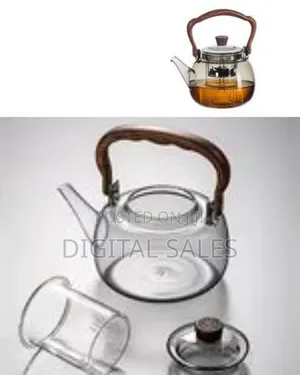 Clear Kettle Decorate Gas Kettle High