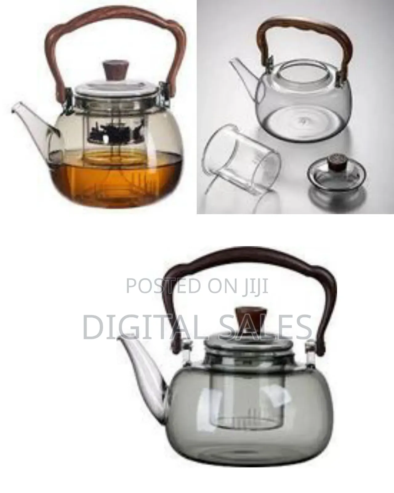 Clear Kettle Decorate Gas Kettle High