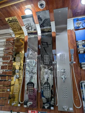 Shower Mixer Panels