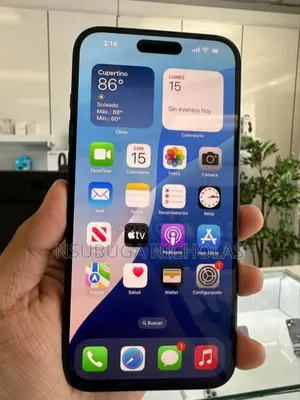 Apple iPhone 16 Plus 256 GB Black