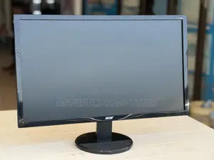 Full Hd Monitor 24 Inch Screen Ips Vga Div Ultra Monitor