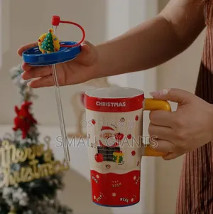 Ceramic Christmas Thermal Gift Mug