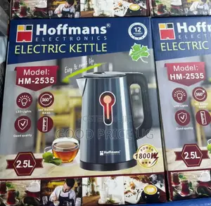 Hm2535 Hoffman 2.5l Kettle With Led Light