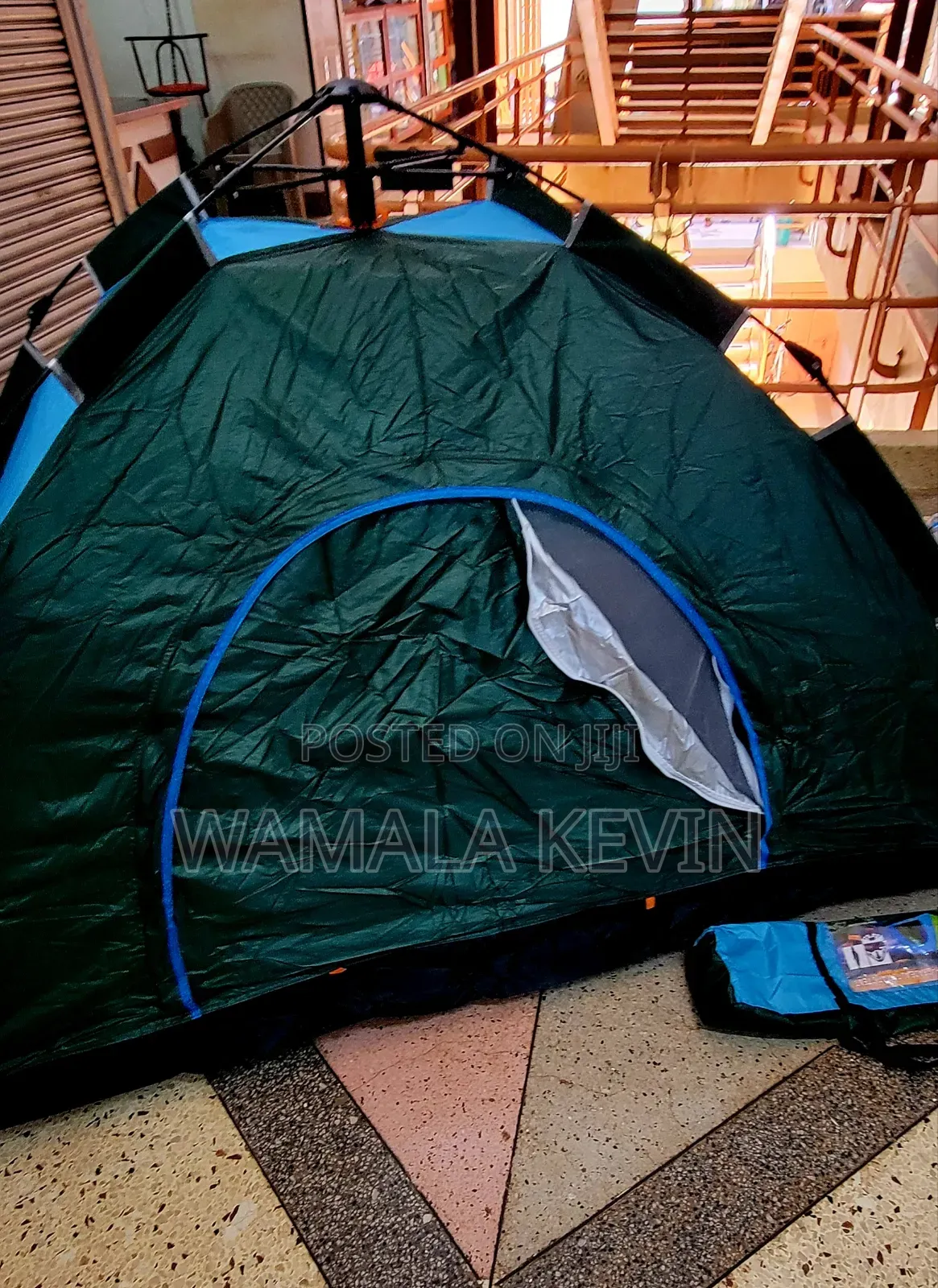 Automatic Tent