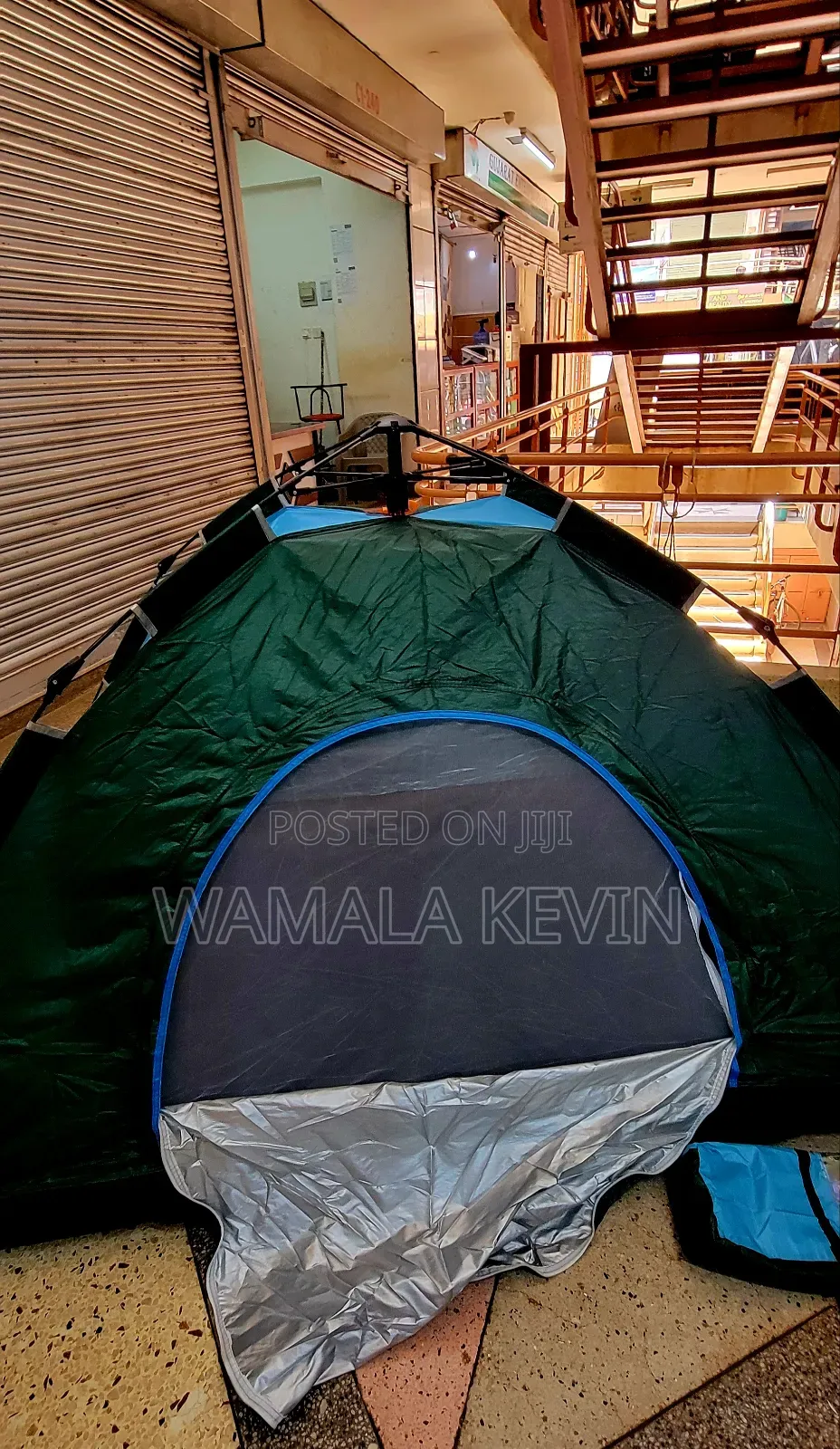 Automatic Tent