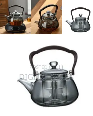 Top Clear Kettle Decorate Gas Kettle