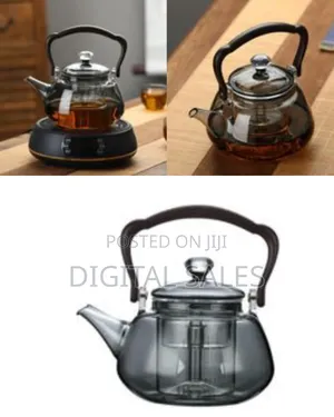 Top Clear Kettle Decorate Gas Kettle