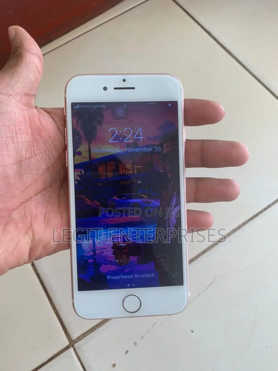 Apple iPhone 7 32 GB Pink