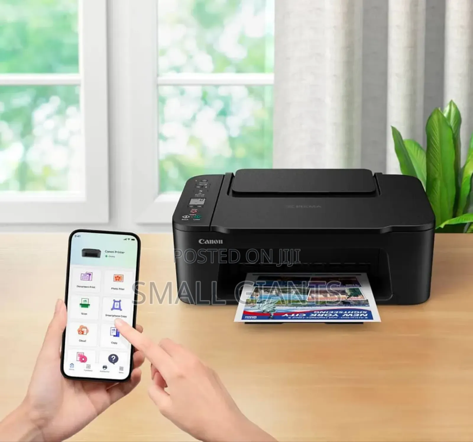 Canon Pixma Ts3640 Printer 3-in-1 Inkjet Printer