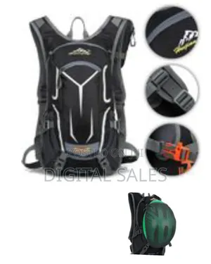 18l Cycling Rucksack Lightweight Bike Backpack Running Daypack