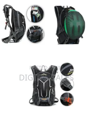 18l Cycling Rucksack Lightweight Bike Backpack Running Daypack