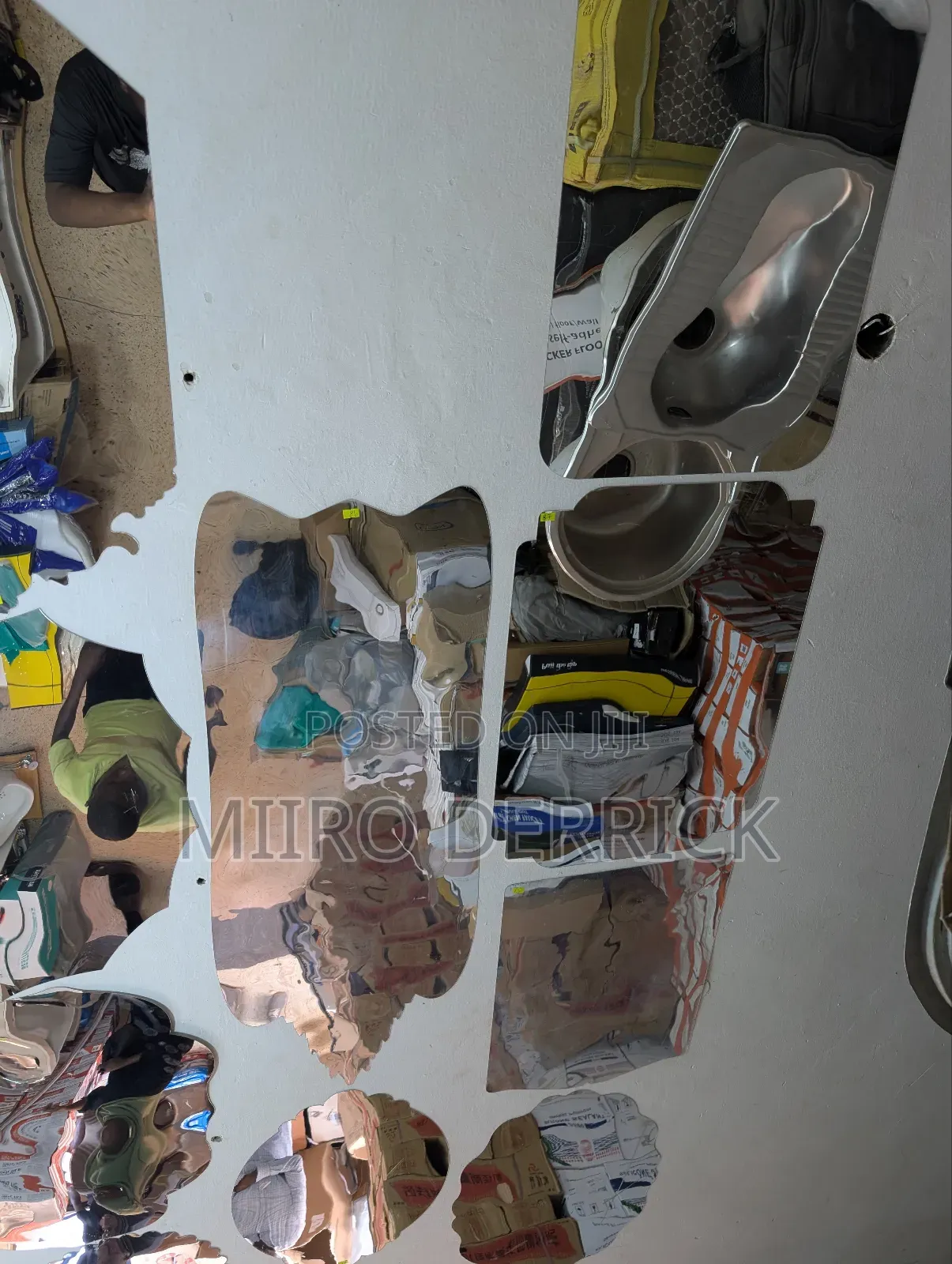 Plastic Mirrors