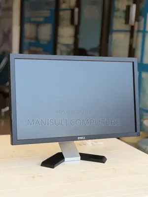 Dell Monitor 22.1 Inch Screen Full Hd Monitor Vga Div