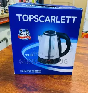 2l Scarlet Kettle Stainless Steel