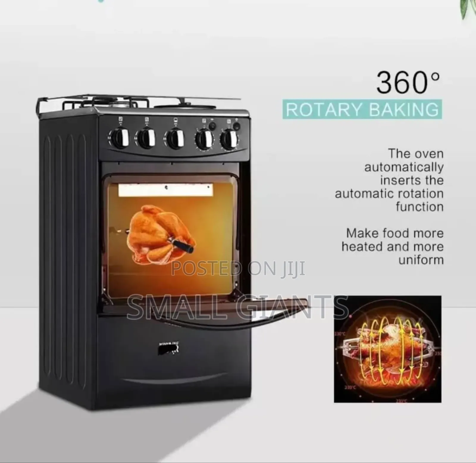 Winning Star Eectric Cooker With Gas Burners