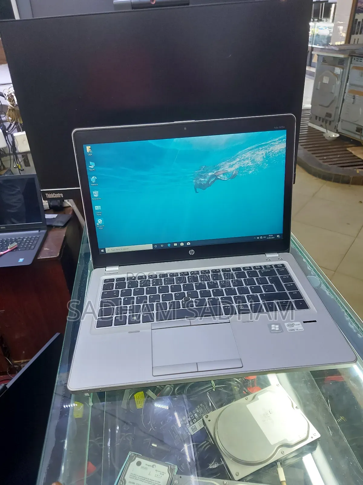 Laptop HP EliteBook Folio 9470M 8GB Intel Core I5 SSD 128GB