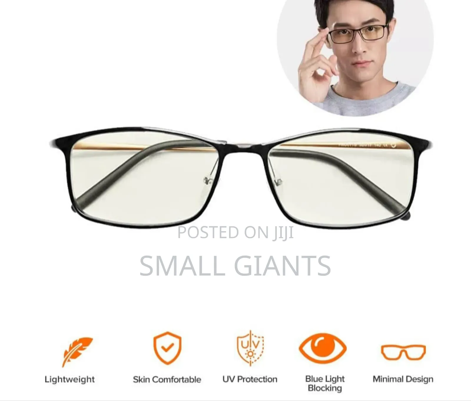 Xiaomi Mijia Computer Glasses Anti Blue Ray Light Tr90 Frame