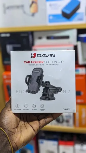 Davin Car Phone Holder With Suction Cup