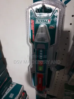 Total 12v-1000v Ac Voltage Detector