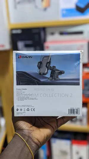Davin Car Phone Holder With Suction Cup