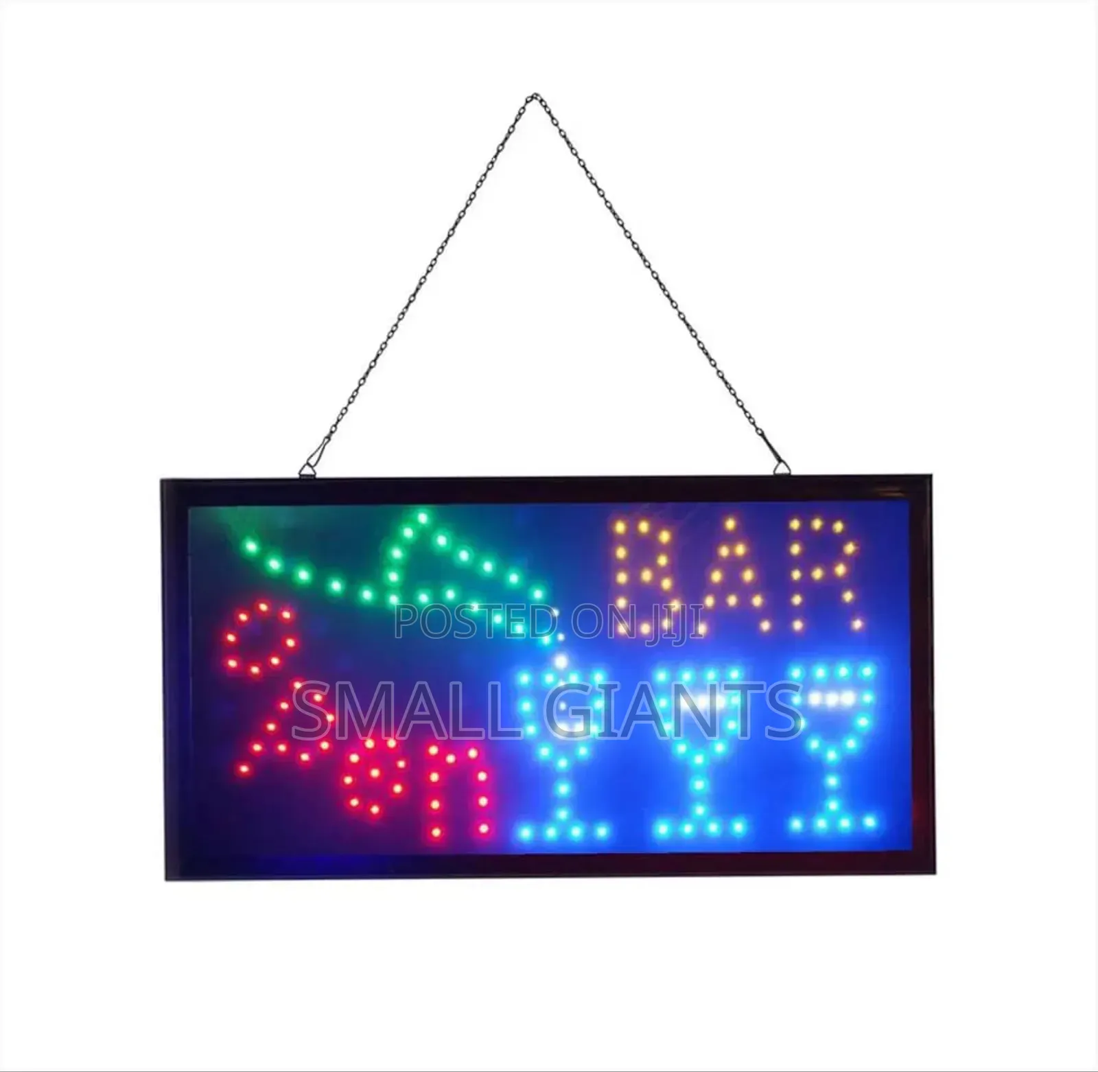 Hanging Bar Led Sign