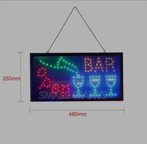 Hanging Bar Led Sign