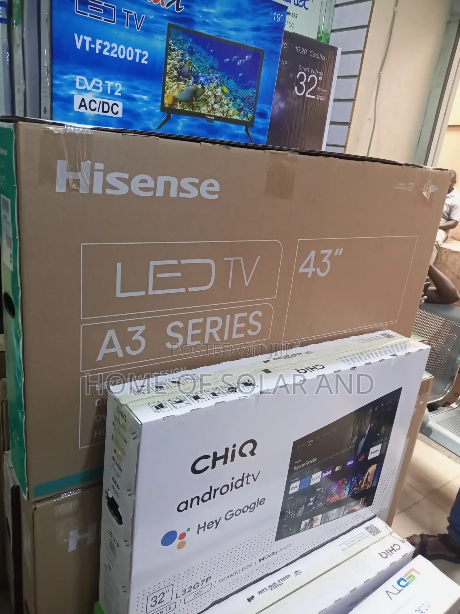 Hisense Tv 43" Smart
