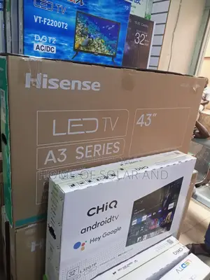 Hisense Tv 43" Smart