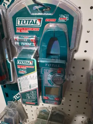 Digital Ac Clamp Meter 400a Total