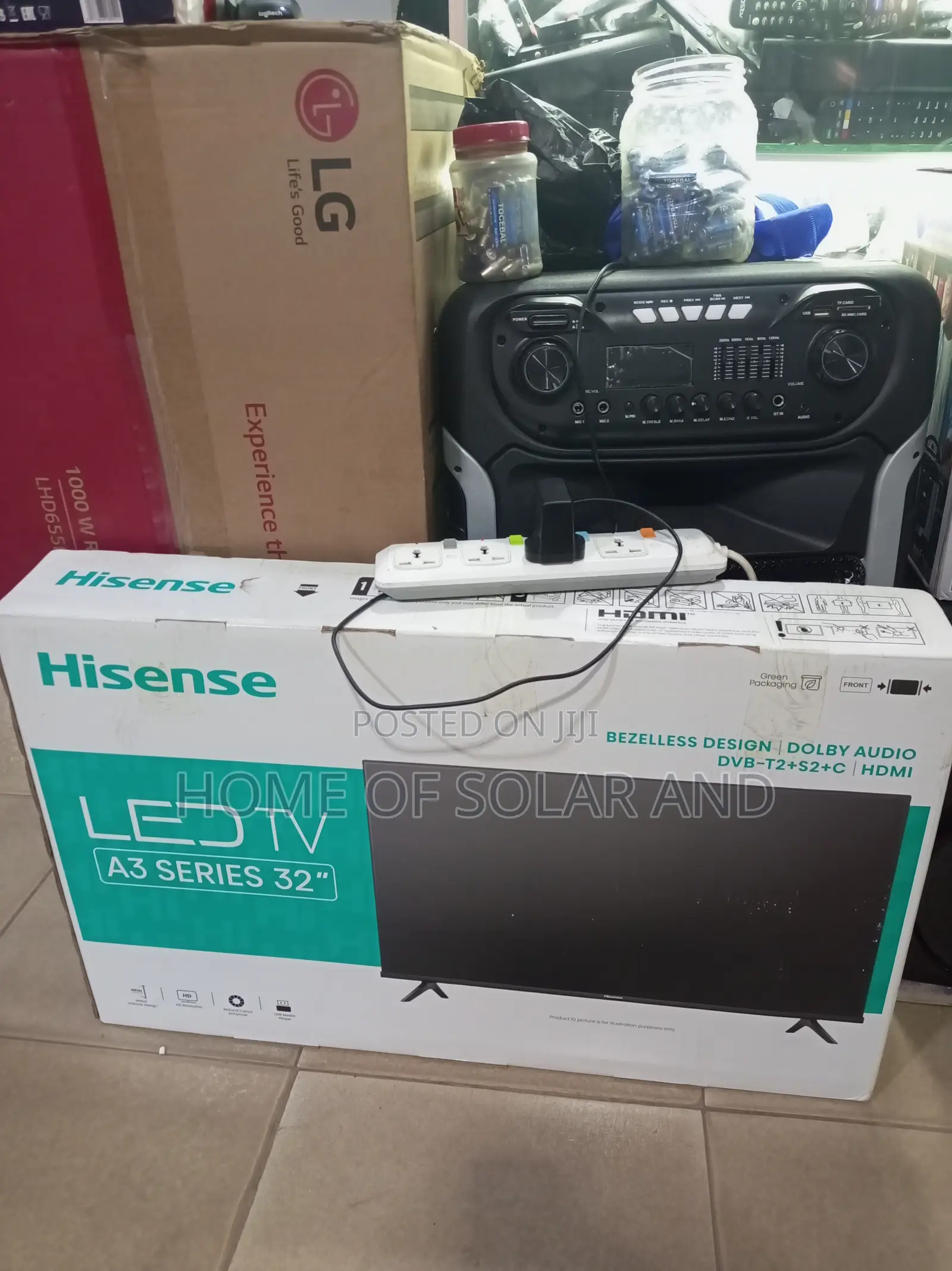 Hisense Tv 43" Smart