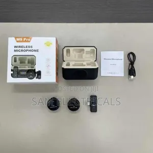 M9 Pro Wireless Microphone