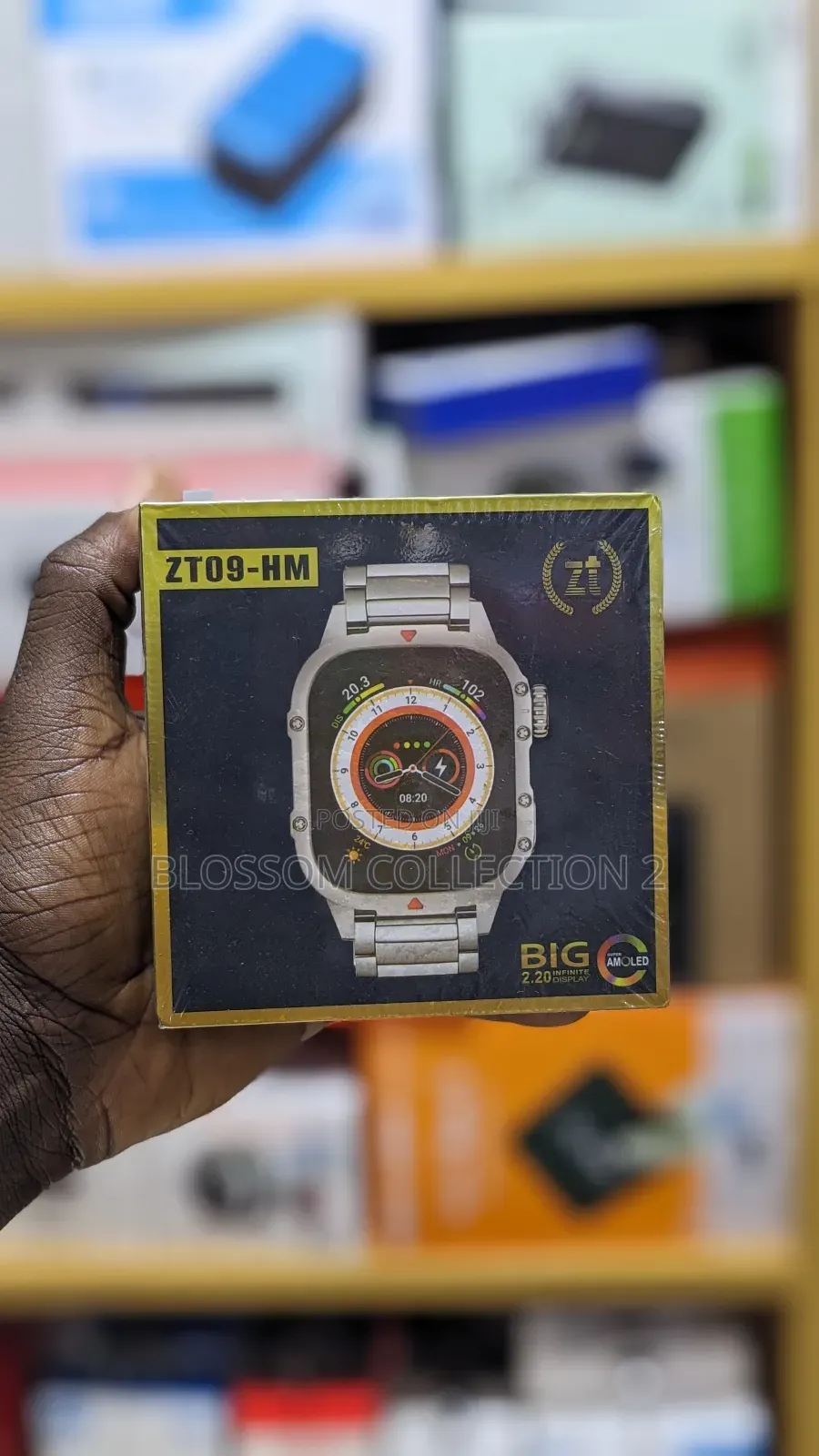 Zt09 Smart Watch